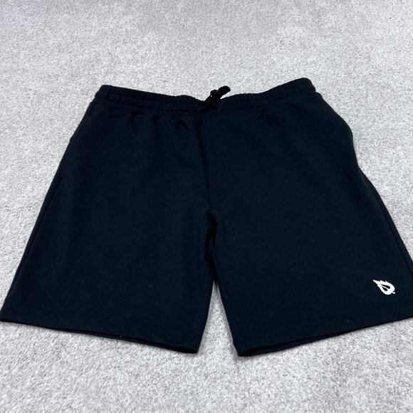 Baleaf Shorts Men’s Black Elastic Waist Drawstring Pockets Size Large - Picture 7 of 11
